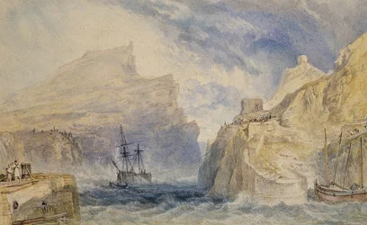 Boscastle, Cornwall, ca. 1824